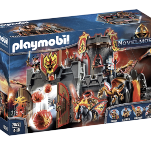 Playmobil - Burnham Raiders Fortress (Value: $240)