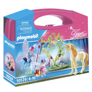 Playmobil - Fairy Unicorn Carry Case (Value: $25)