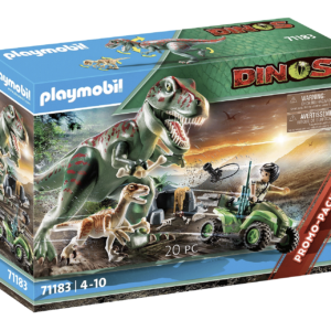 Playmobil - T-Rex Attack (Value: $70)