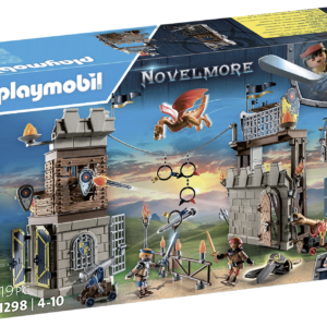 Playmobil - Novelmore vs. Burnham Raiders Tournament Arena (Value: $110)