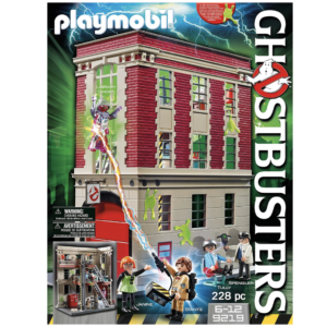 Playmobil - Ghostbusters Firehouse (Value: $100)