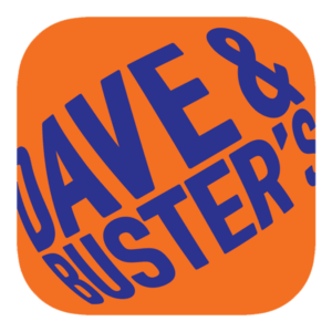 Dave & Buster's Game Cards (Value: $50)