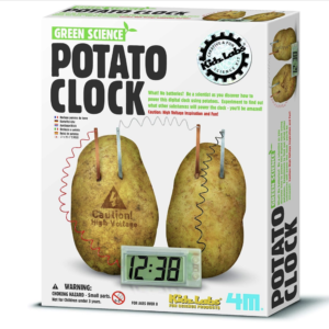 Potato Clock Science Kit ($20)