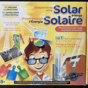 Solar Energy Science Kit (Value: $20)