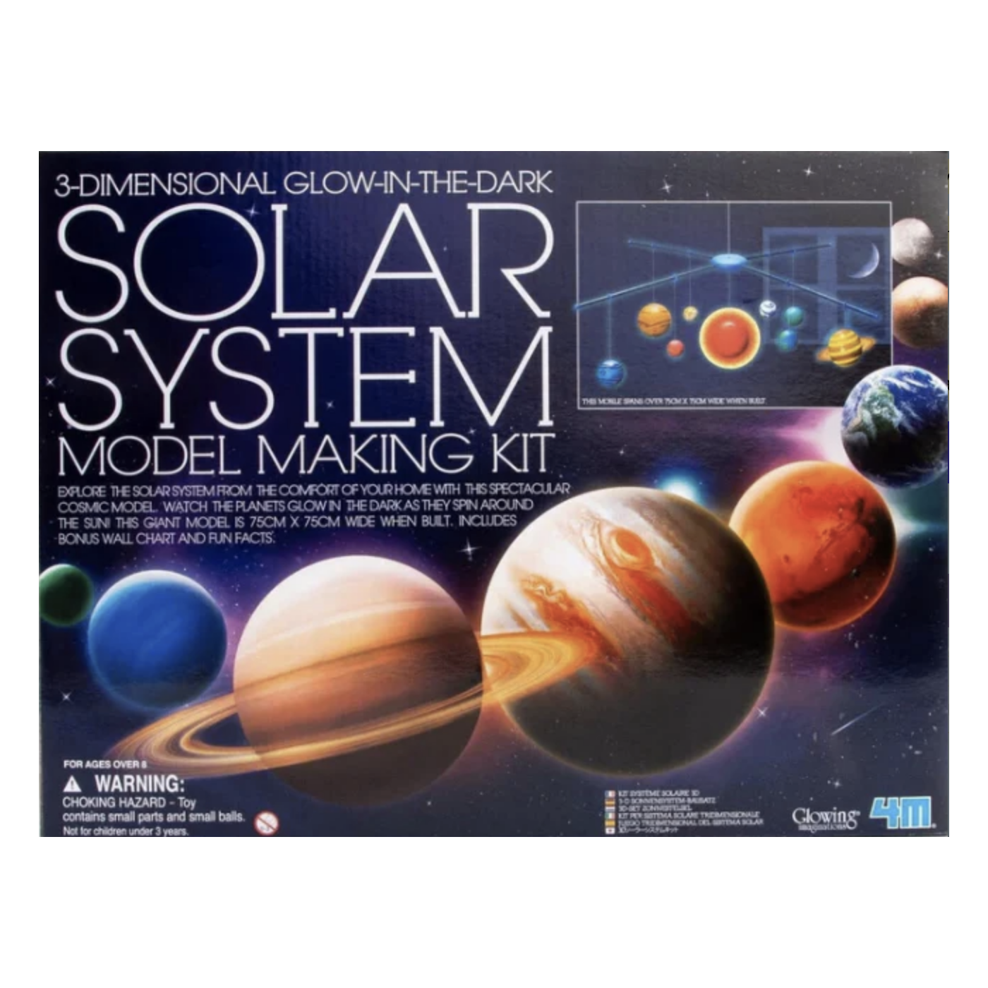 Solar System Model Making Kit (Value: $30)