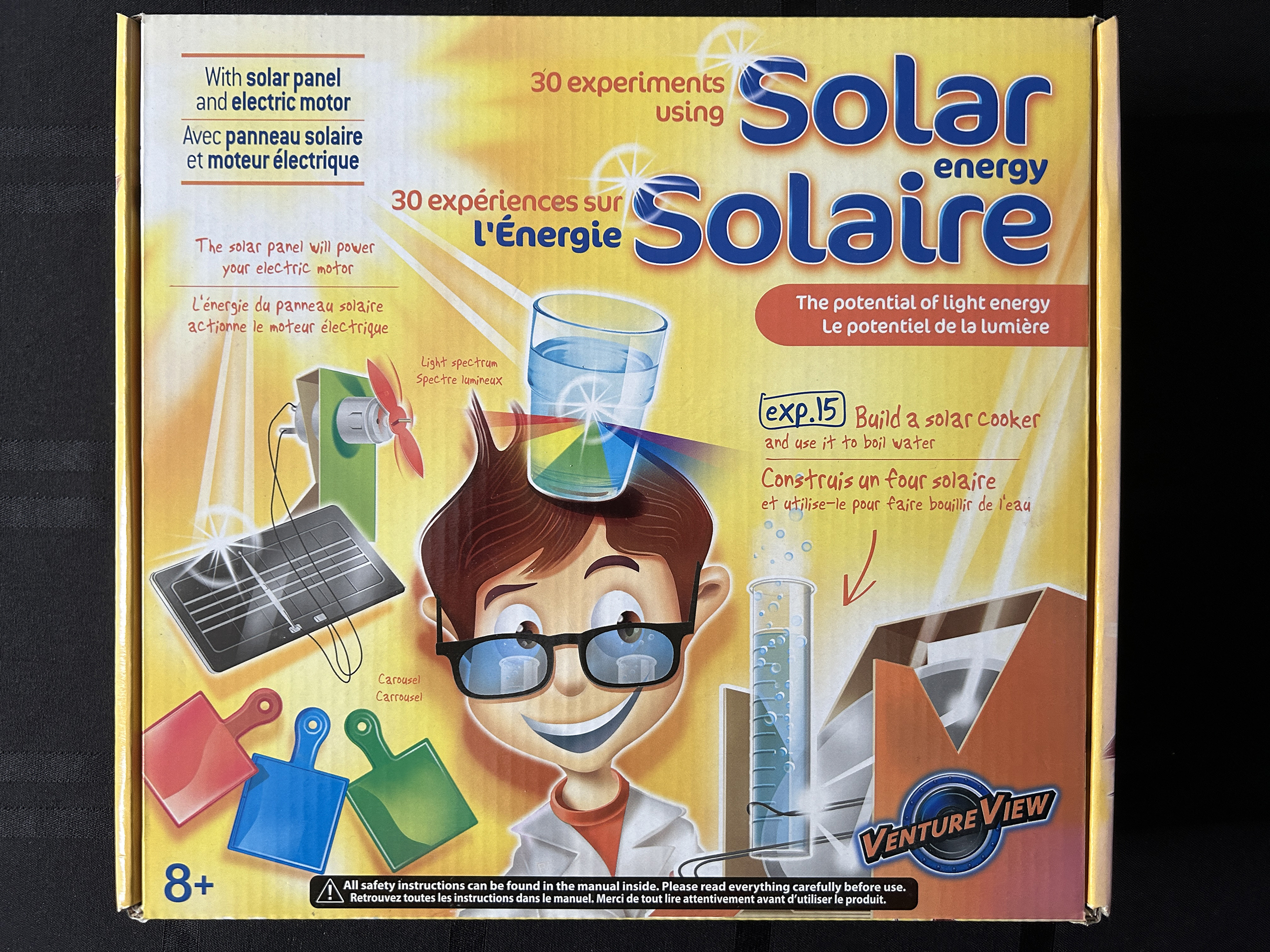 Solar Energy Science Kit (Value: $20)