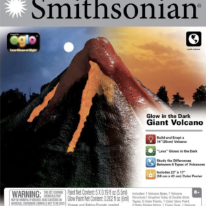 Smithsonian Glow in the Dark Giant Volcano (Value: $22)